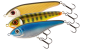 Preview: Strike Pro Buster Jerk II 12cm Slow Sinking in verschiedenen Dekoren mit Drillingen