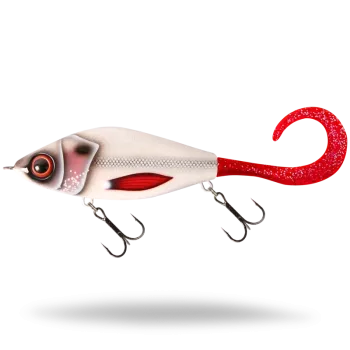 Strike Pro Guppie 13,5cm  Sinking in verschiedenen Farben mit Drillingen