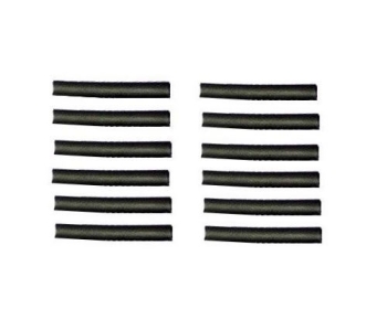 Schrumpfschlauch Gr. XL / schwarz