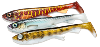 Wolfcreek Shad 17 cm in verschiedenen Farben.