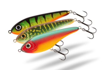 Strike Pro Baby Buster 10cm in verschiedenen Farben mit Drillingen