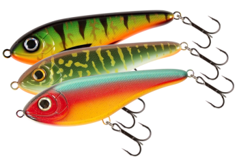 Strike Pro Baby Buster 10cm in verschiedenen Farben mit Drillingen