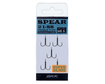 BKK Spear-21 Gr. 3/0 5 St.