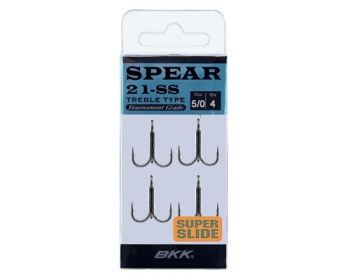 BKK Spear-21 Gr. 5/0 4 St.