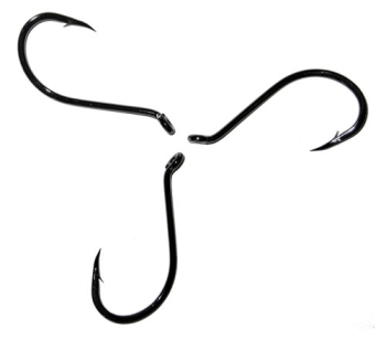 Daiichi Hook D16Z 7/0 Black 3 St.