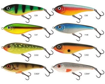 Strike Pro Buster Jerk II 12 cm
