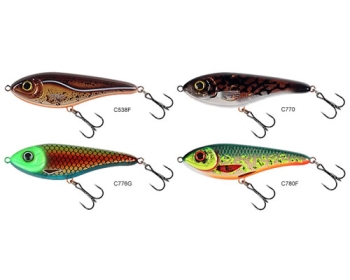 Strike Pro Buster Jerk 15 cm Shallow