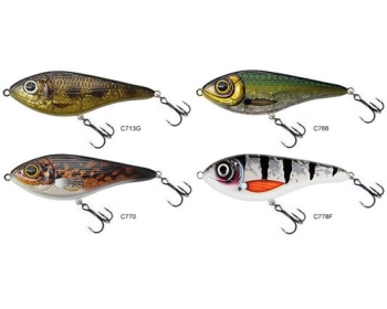 Strike Pro Buster Jerk Swim 13 cm