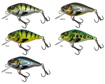 Hybrida C4T 5,5 cm Shallow Crank