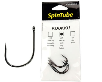 Eumer Spintube Hook 3/0 5 St.