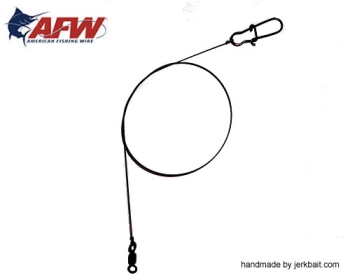 Konfigurator AFW Titanium Surfstrand 1x7 Vorfach 15-75 lbs