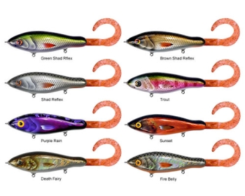 La Gatzo Snappy XS Tail 11 cm