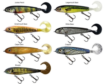 Phantom Lures Softail 4" 10 cm Live Series