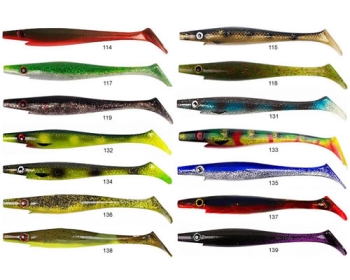 The Pig Pig Shad Jr. 20 cm Fb 114-139