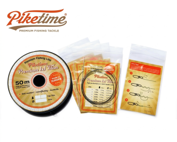 Piketime Premium Titanium 13-60lbs Meterware