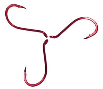 Daiichi Hook D16Z 7/0 Red 3 St.