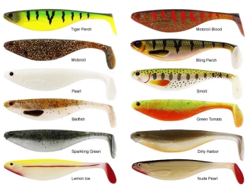 Westin Shad Teez 9 cm 3 St.
