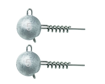 Screw Lock Head 5-30 g 2 St. Lead Free