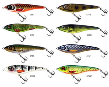 Strike Pro Big Bandit 19,5 cm Suspending C687-C780F