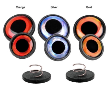 Spro Big Eye Screw 16 mm 4 St.