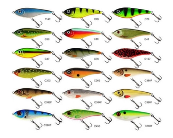 Strike Pro Buster Jerk II 12 cm 114E-C500