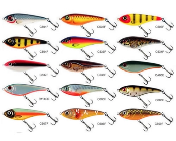 Strike Pro Buster Jerk II 12 cm C501-C609F