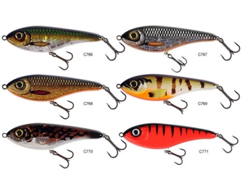 Strike Pro Buster Jerk 15 cm Shallow Runner C766-C771