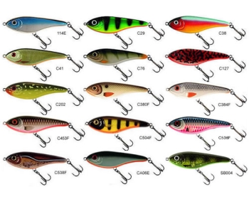 Strike Pro Buster Jerk 15 cm Shallow Runner 114E-SB004