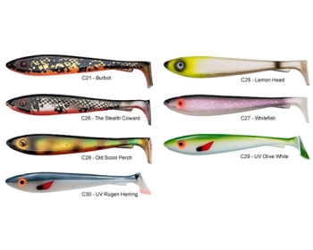 Svartzonker McRubber Shad 17 cm Fb C21-C30 2 St.