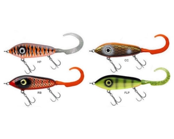 Svartzonker McMy Tail 17 cm Slow Sinking