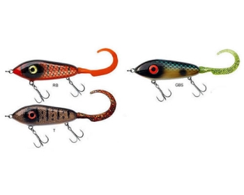 Svartzonker Big McMy Tail 21 cm