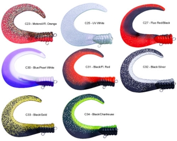 Svartzonker BigTail C23-C34