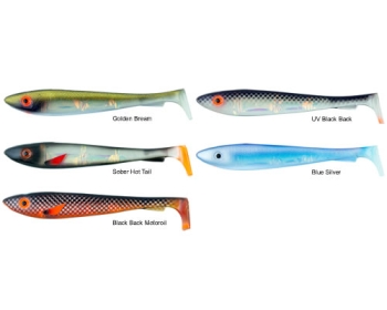 Svartzonker McRubber Flash Shad 23 cm