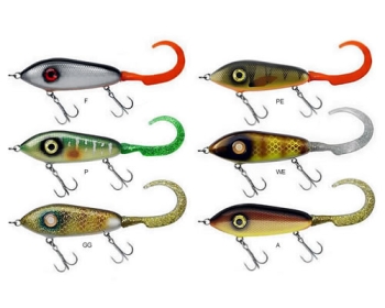 Svartzonker McMy Tail 17 cm Fast Sinking