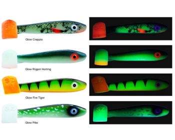 Svartzonker McRubber 21 cm Glow Series