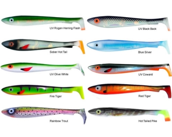 Svartzonker McRubber 29 cm "The Pelagic"
