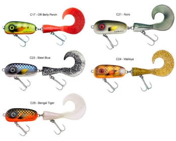 Svartzonker Tail Junior 7,5 cm C17-C26 Slow Sinking