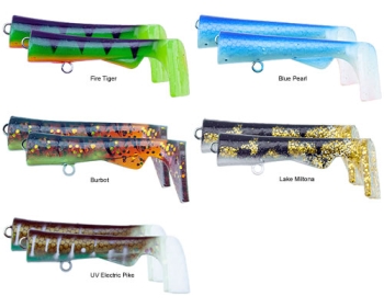 Svartzonker Ugly Louis Paddle Tail 2 St.