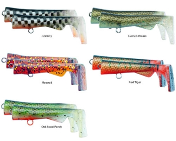 Svartzonker Ugly Louis Paddle Tail 2 St.