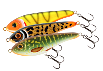 Strike Pro Buster Jerk 15cm sinkend in verschiedenen Farben mit Drillingen