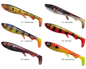 Wolfcreek Shad 2.0 25 cm C71-C80