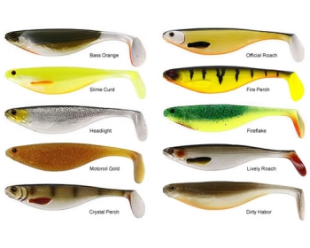 Westin Shad Teez 7 cm 3 St.