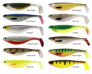 Westin Shad Teez 9 cm 3 St.