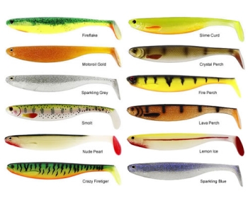 Westin Shad Teez Slim 10 cm