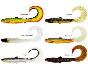 Westin BullTeez Curltail 27 cm