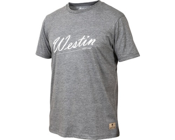 Westin Old School T-Shirt Grey Melange