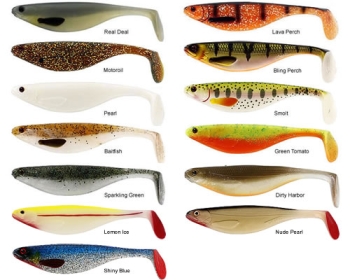 Westin Shad Teez 9 cm 3 St.