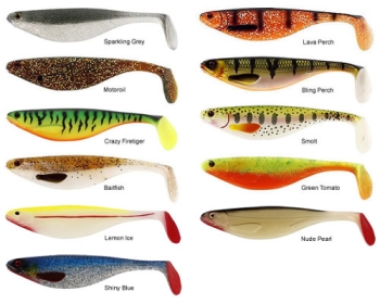 Westin Shad Teez 7 cm 3 St.