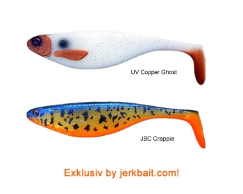 Westin Shad Teez 16 cm JBC Edition UV