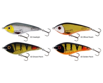 Westin Jerk 15 cm "Sinking" 3D-Series